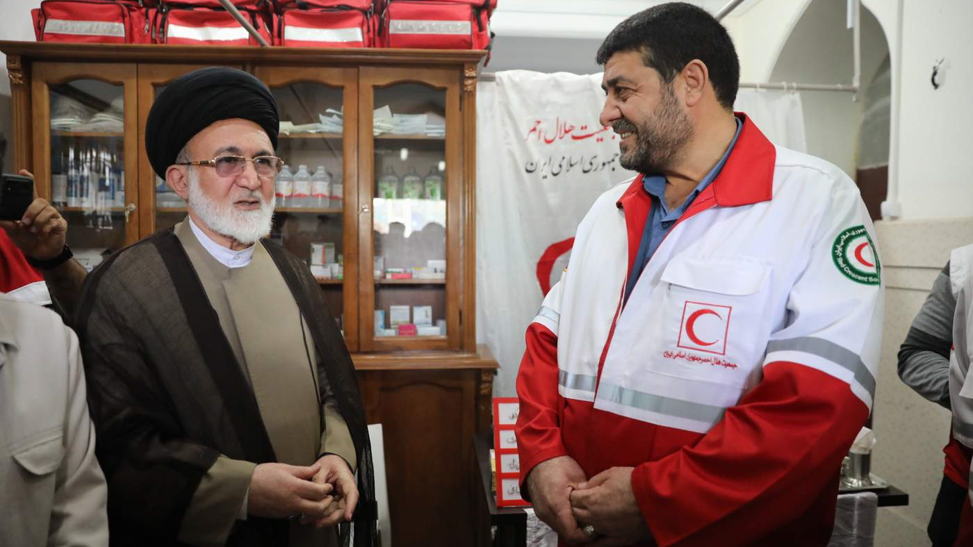 افتتاح پایگاه امدادونجات هلال‌احمر در حرم حضرت عبدالعظیم حسنی(ع)